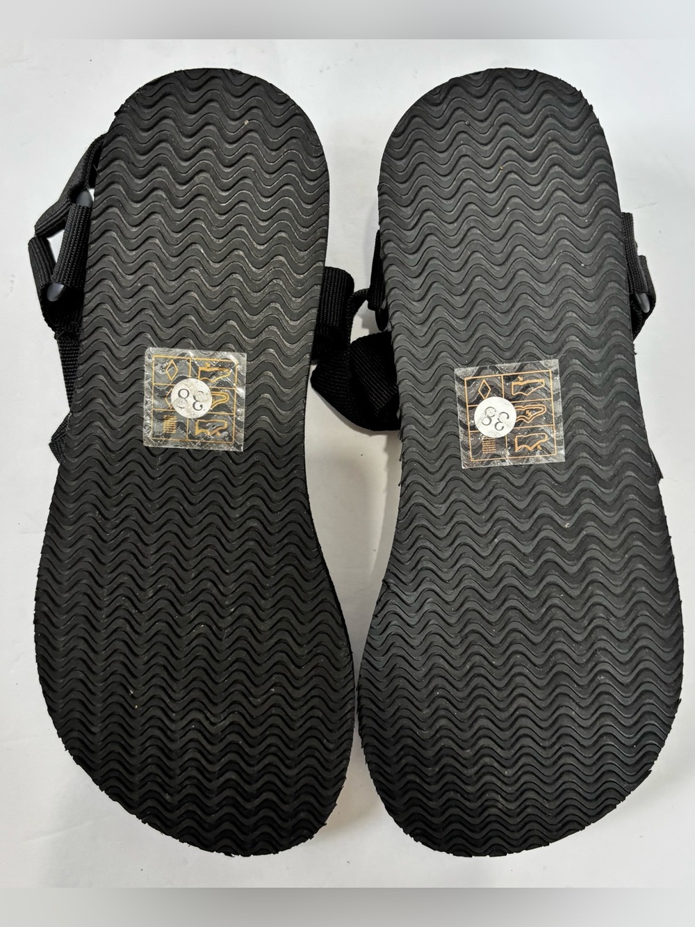 NEW Arizona Love Womens 7.5 Black Ankle Strap Slingbacks Outdoor Hiking Sandals - Picture 12 of 15